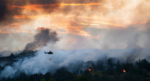 Incendi, l'UE avverte: rischio estremo in Italia dal 6 agosto, allerta anche in Grecia